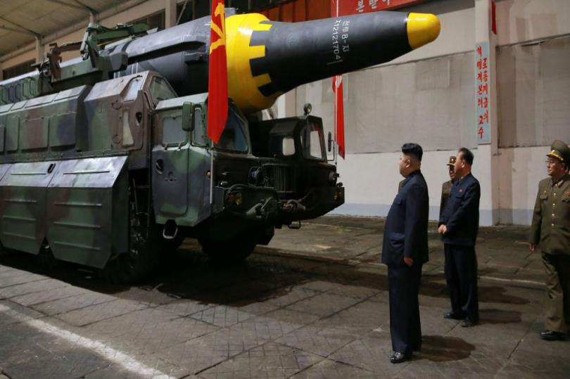 كوريا الشمالية: لن نستخدم السلاح النووي إلا ضد الولايات المتحدة الأمريكية
